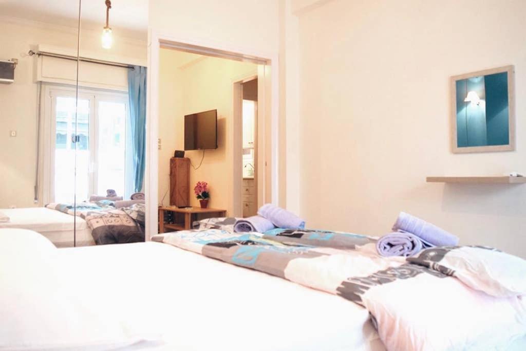 Athens Central 2Bd Apartment At Acropolis Plaka Exterior photo