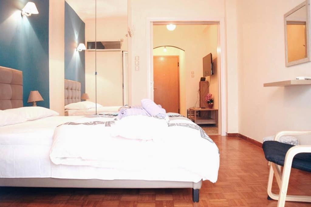Athens Central 2Bd Apartment At Acropolis Plaka Exterior photo